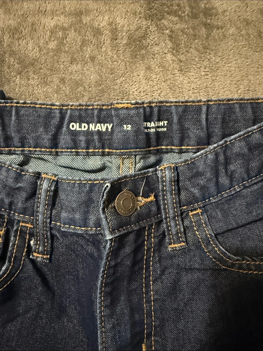 Old Navy Dark Indigo Denim Shorts